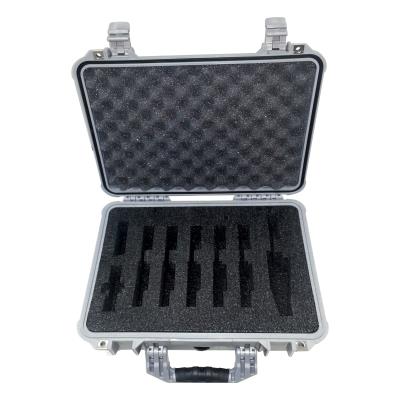hard shell case. holds up to five 705p, one 706rc, calibrator, and accessories. also for atex versions.